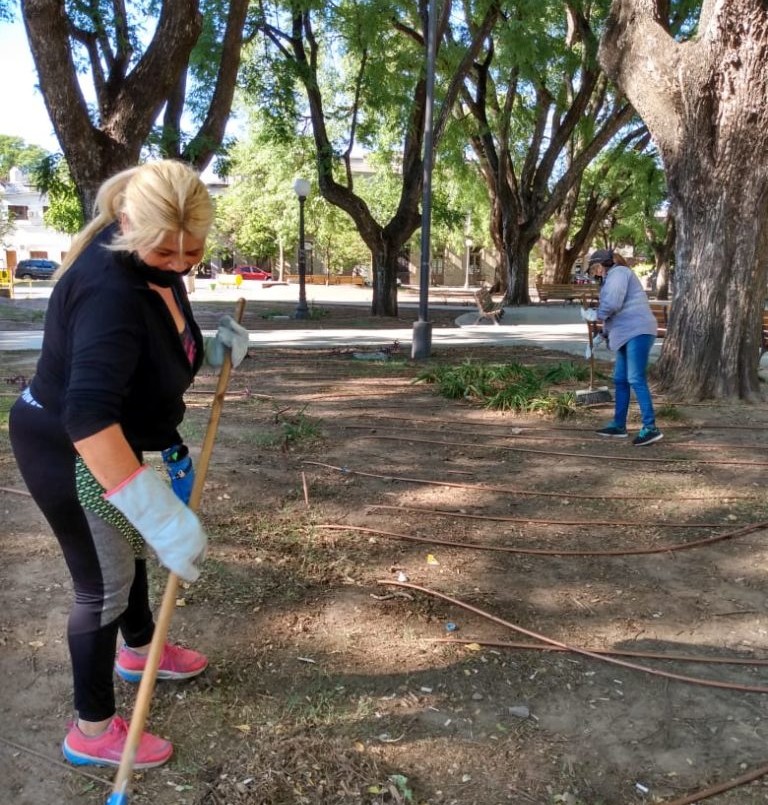 Así fue el operativo de limpieza en las calles de la ciudad | Información General