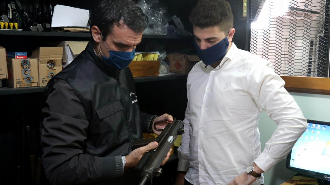 El Ministerio de Seguridad incorpora un nuevo sistema para el control de armas institucionales | Información General