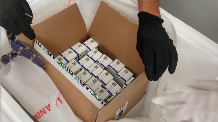 Catamarca: apartan 17 frascos de la vacuna Sputnik V por una falla en la cadena de frio | Información General