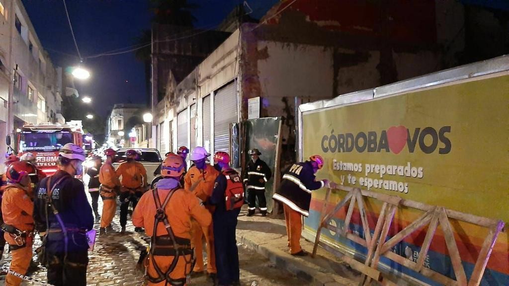 Derrumbe en San Telmo: se desplomó edificio en construcción | Nacionales