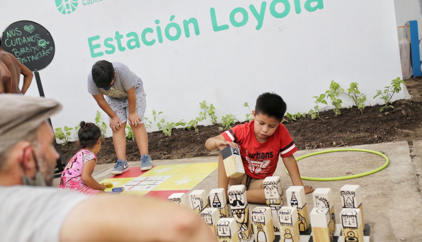 “La vereda para jugar”, propuestas recreativas para disfrutar en Loyola Sur | Espectaculos