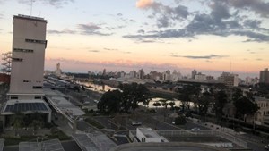 Domingo agradable y con algunas nubes en la ciudad de Santa Fe | Información General