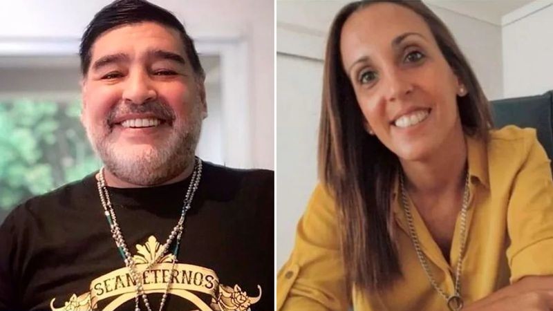 Empiezan a peritar los teléfonos de la psiquiatra que atendió a Maradona | Deportes