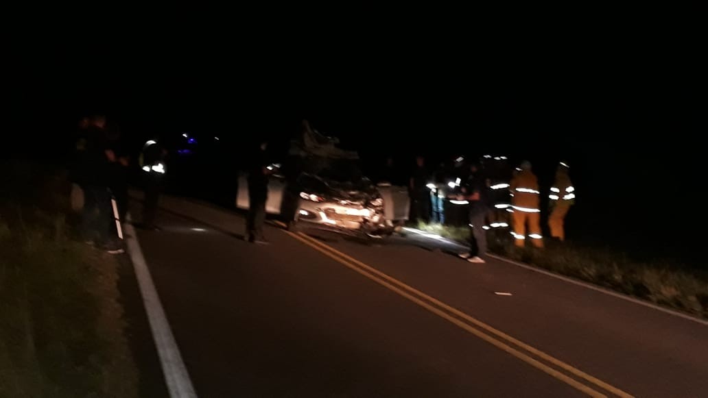 Tragedia en la Ruta 1: el presidente del Círculo de Oficiales de Policía murió tras chocar dos caballos | Noticias