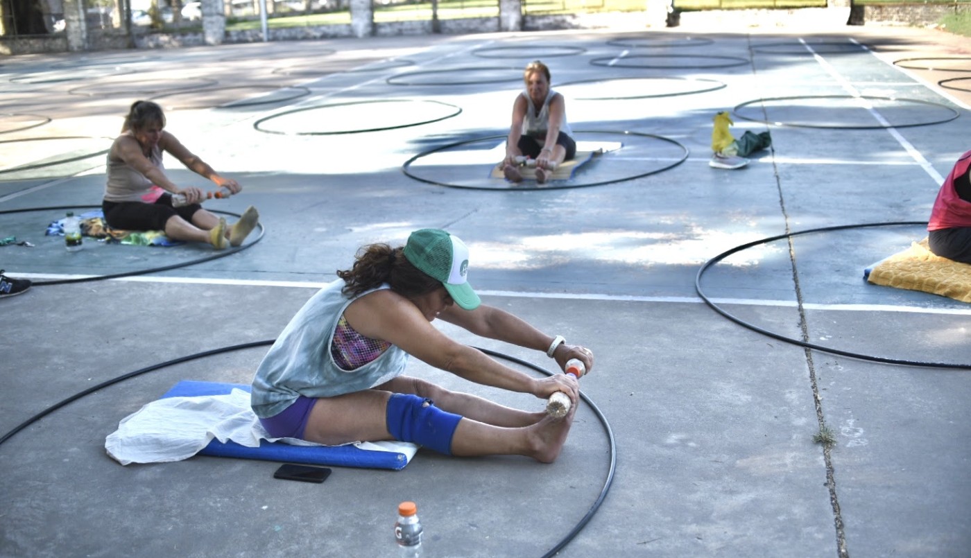 Para tener a mano: agenda de actividades deportivas y ritmos en espacios públicos | Deportes