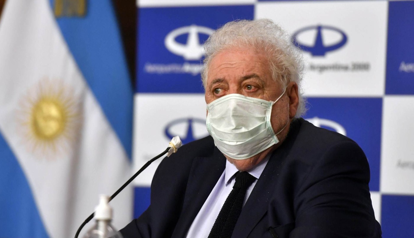 Coronavirus en Argentina: Ginés advirtió que "estamos transitando por una delgada línea" | Información General