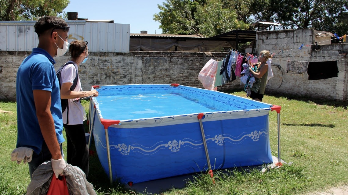 Se realizó un nuevo operativo territorial de prevención del dengue en la región Santa Fe | Noticias