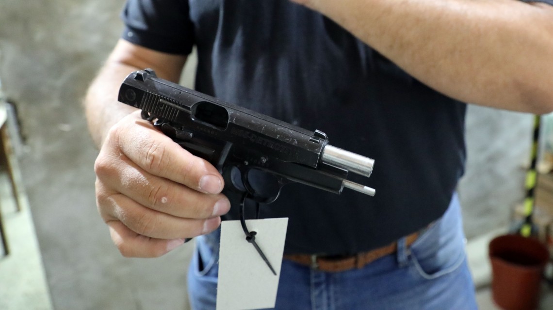 La provincia realizó la primera registración balística del año | Noticias