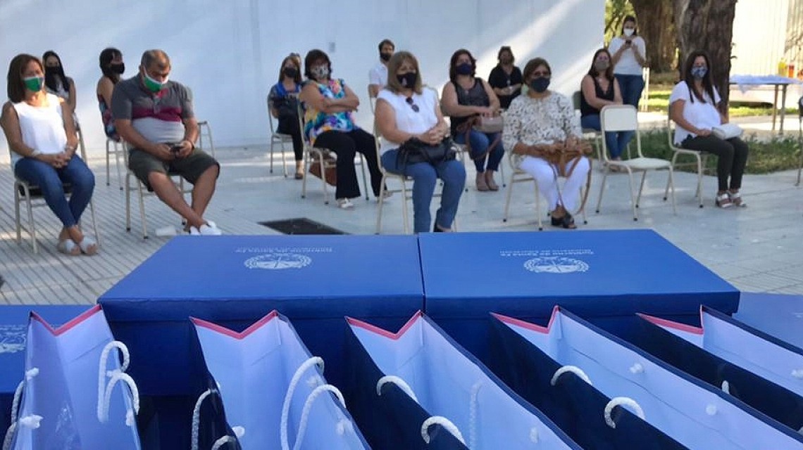 Programa Escuelas Seguras: la provincia entregó aportes por casi 7 millones de pesos | Información General