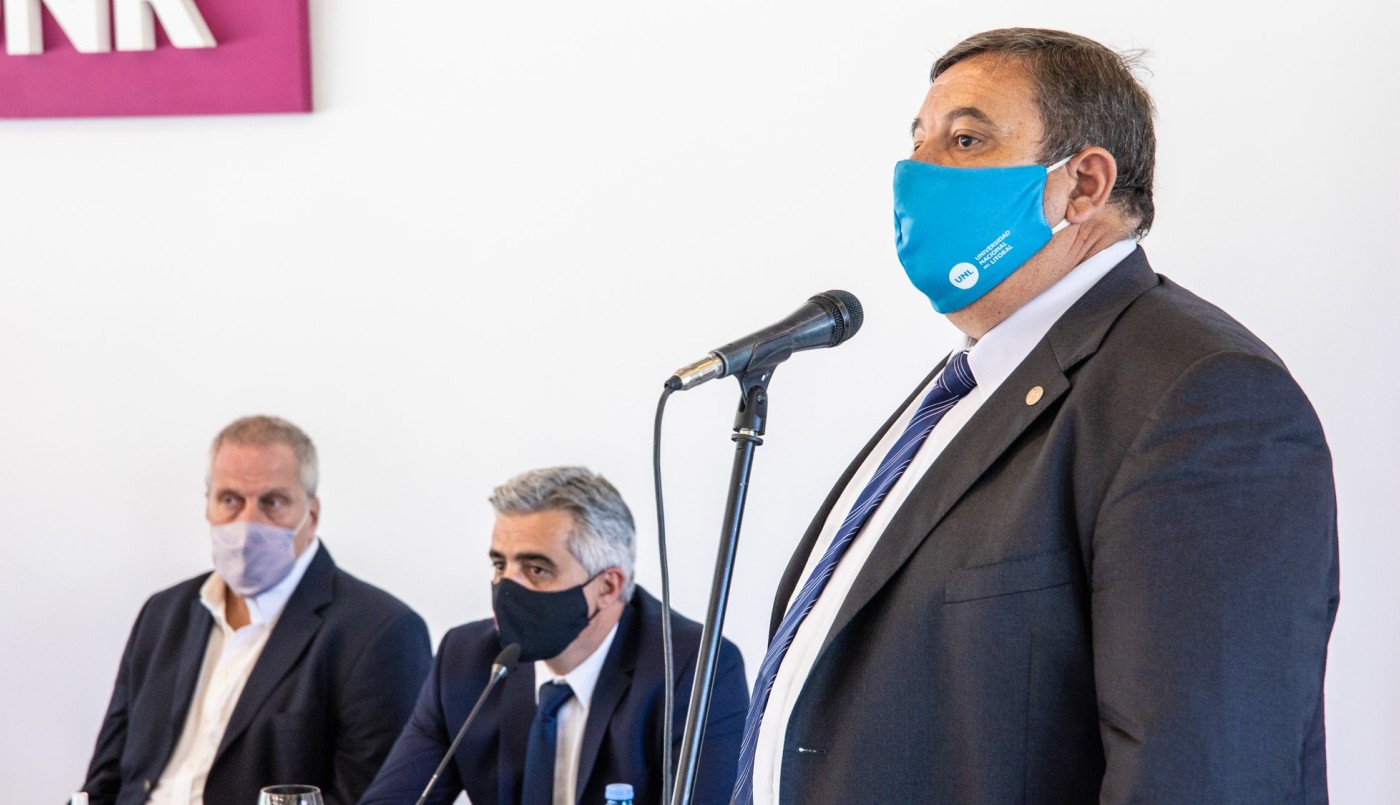 Mammarella: "La UNL da un paso más en la consolidación de Ciudad Universitaria" | Noticias