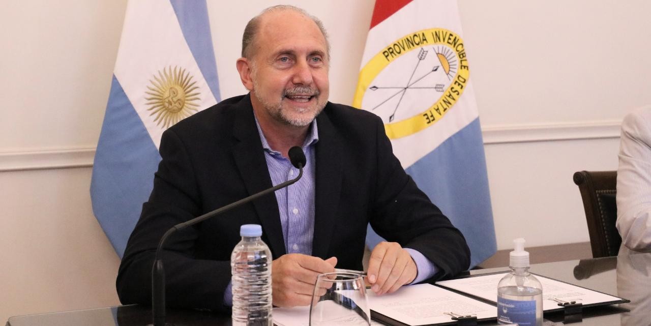 Cirugía programada: operaron al gobernador Omar Perotti de una hernia inguinal | Noticias