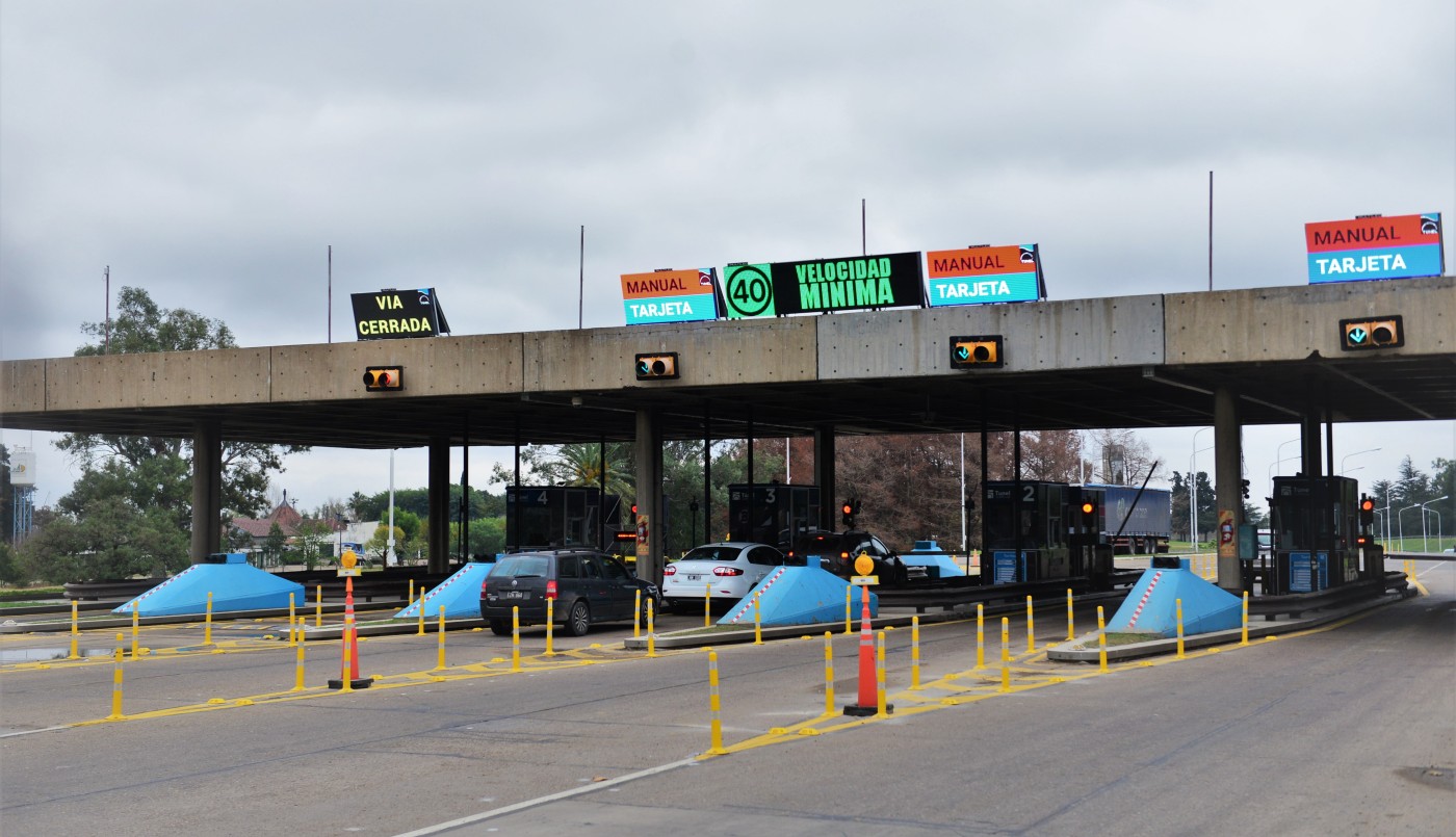 Túnel despejado: transportistas levantaron la medida luego de recibir orden de desalojo | Noticias