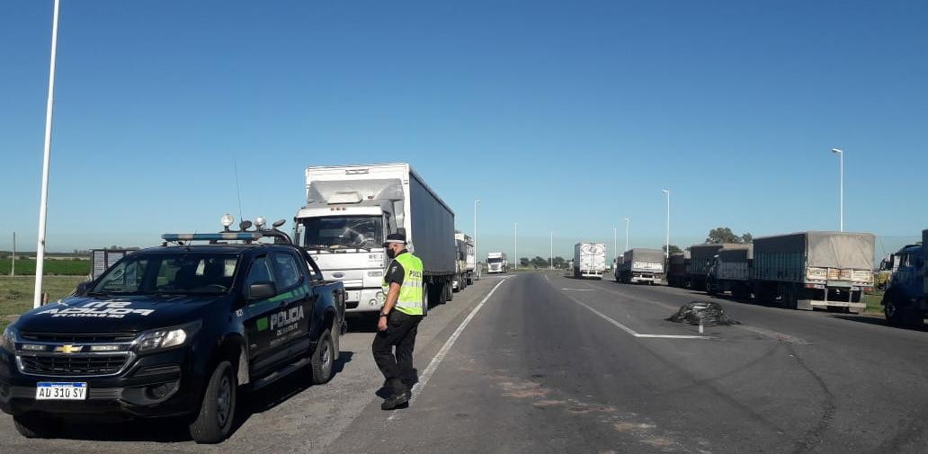 Las empresas agroexportadoras están "preocupadas" por la protesta de transportistas | Noticias