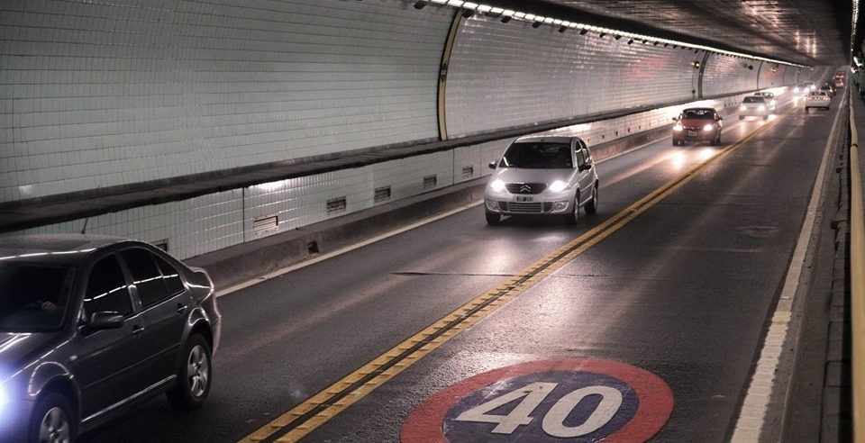 Nueva protesta de transportitas en el acceso por Paraná al Túnel Subfluvial | Noticias