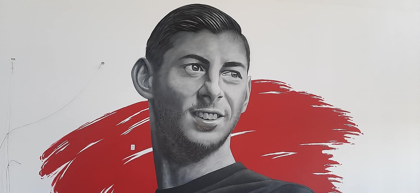 "Siempre en nuestros corazones": nuevo mural en Progreso en homenaje a Emiliano Sala | Deportes