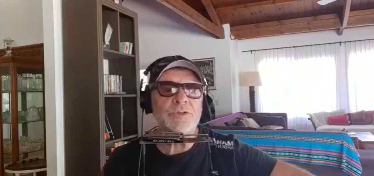 Video: el emotivo mensaje de León Gieco al personal del Hospital Cullen | Noticias