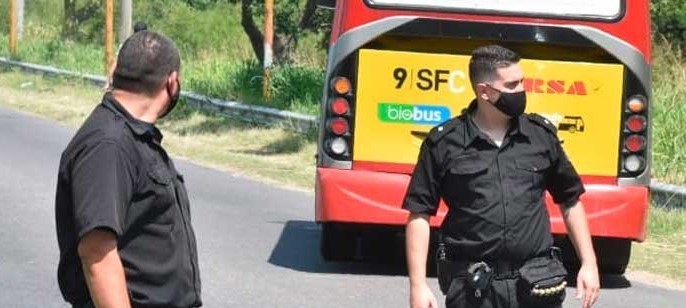 Siniestro fatal en la colectora de la Ruta 168, en el acceso a la ciudad de Santa Fe | Noticias