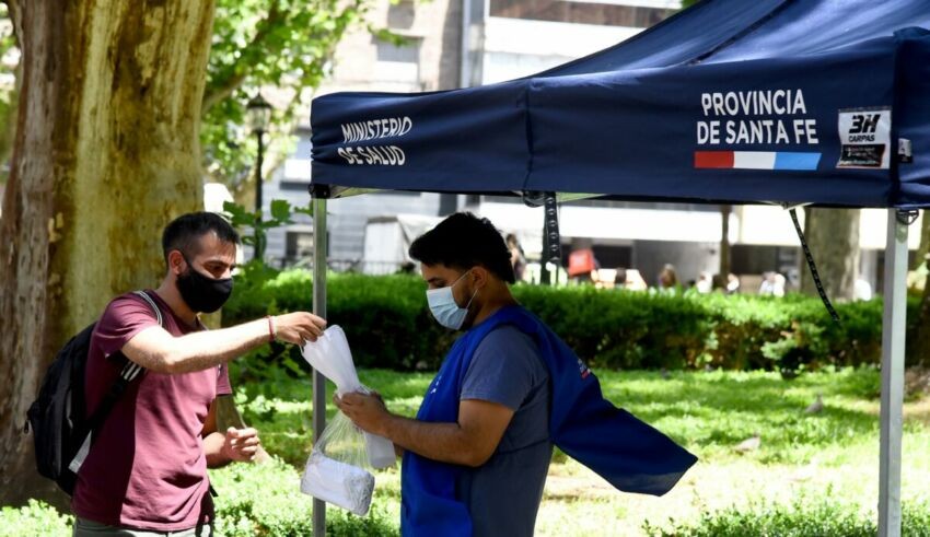 La provincia de Santa Fe superó los 200 mil casos de coronavirus | Noticias