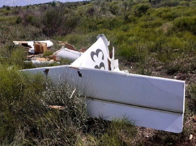 Pérez: falleció el piloto de una avioneta que se estrelló cerca de la curva de la muerte | Noticias