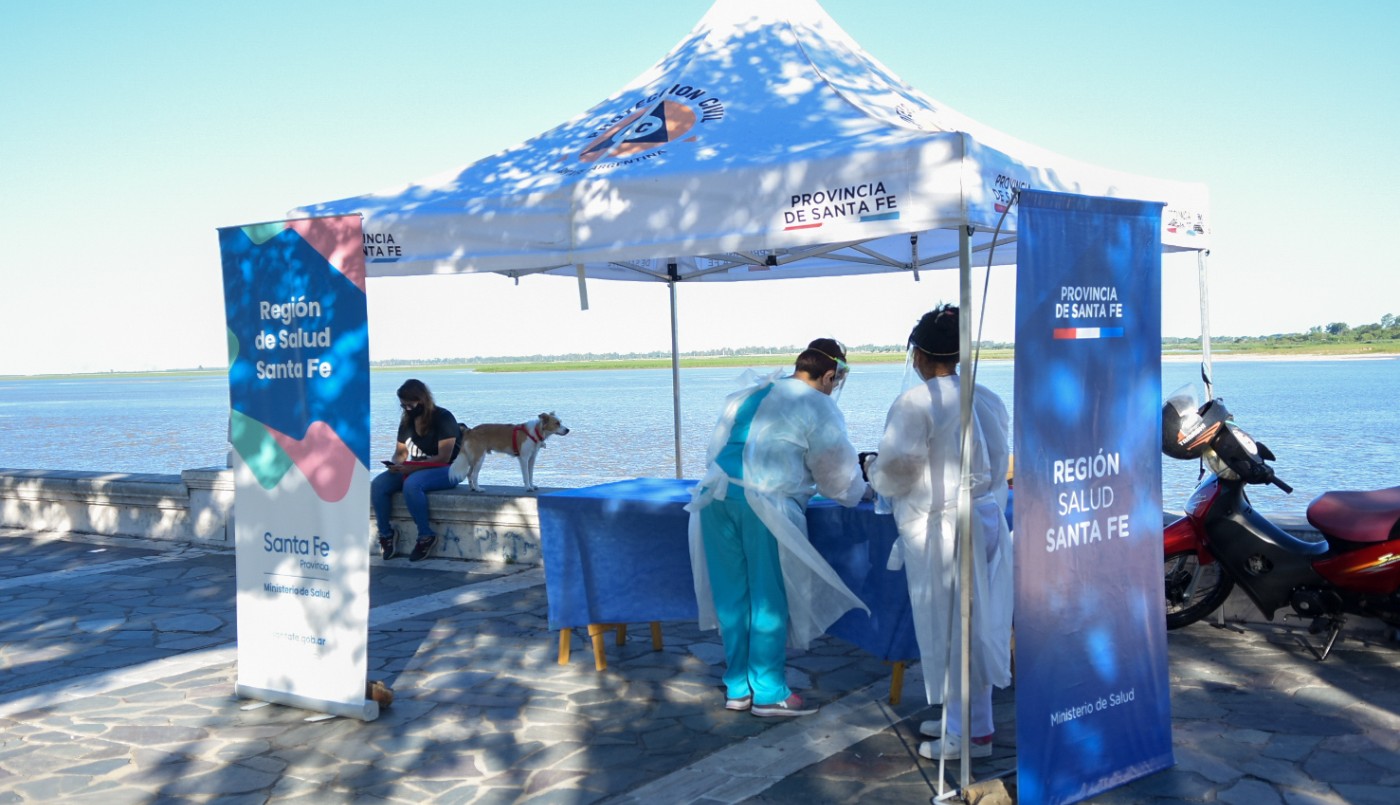 La ciudad de Santa Fe comenzó la semana con menos de cien nuevos casos | Noticias
