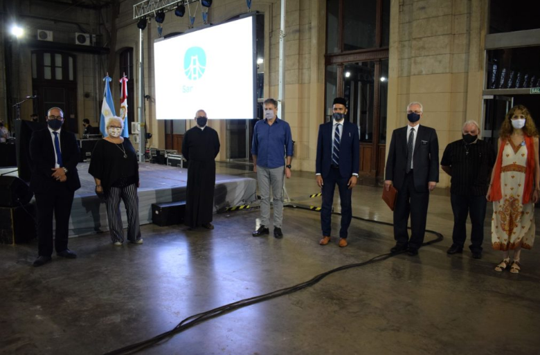 Emilio Jatón acompañó el segundo encuentro de oración por la paz | Información General