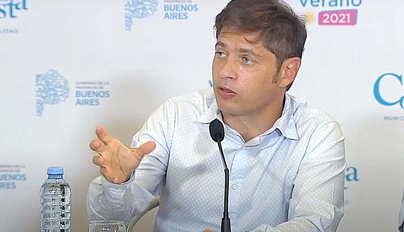 Kicillof: "Si siguen bajando los casos podría extenderse el horario nocturno" | Nacionales
