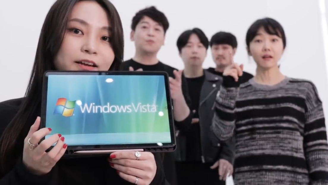 Reproducen a capella los sonidos de Windows y del videojuego 'Super Mario Bros' | Redes