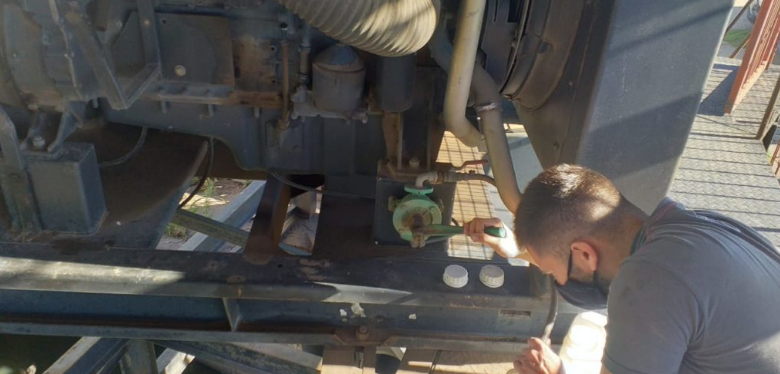 Reparaciones y nuevo equipamiento: los trabajos del municipio en las estaciones de bombeo | Información General