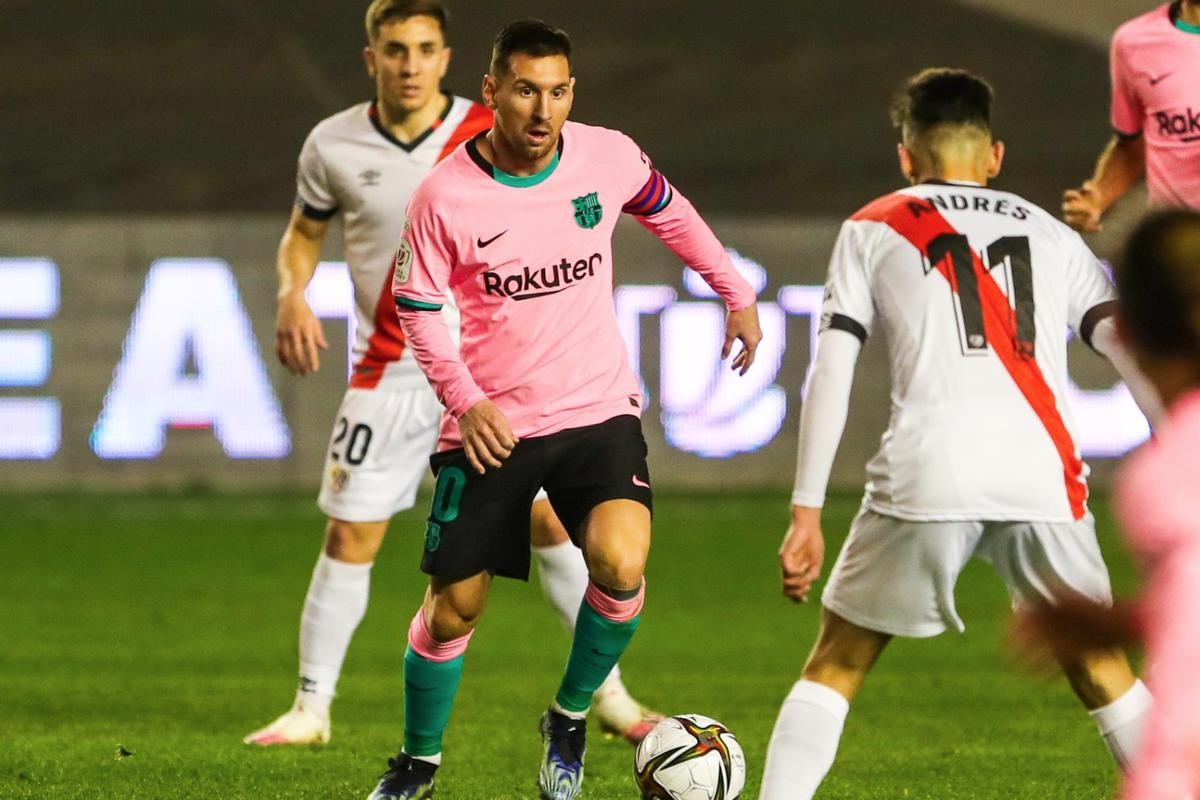 Messi convierte y bate un nuevo récord | Deportes