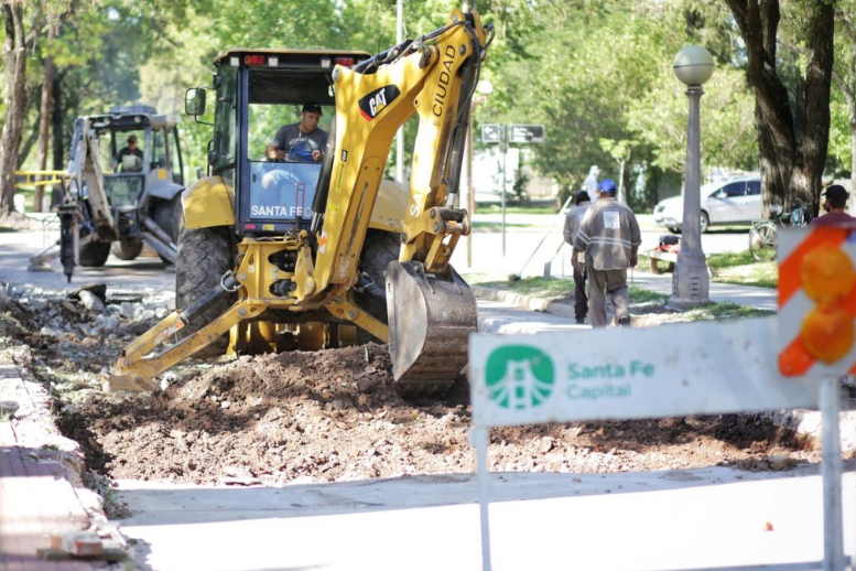 La Municipalidad puso en marcha el plan de bacheo 2021 | Información General
