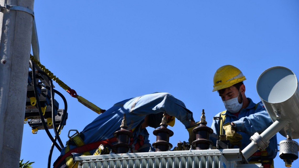 Programa EPE Social: inviertieron más de 5 millones en la compra de transformadores | Información General