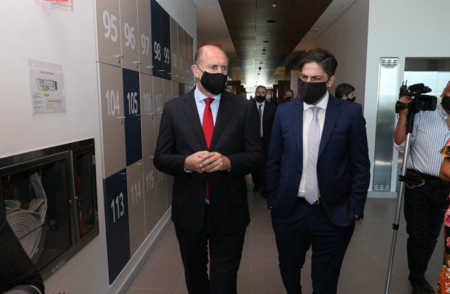 Hoy se reúnen Perotti y Trotta para delinear el inicio de las clases presenciales | Noticias