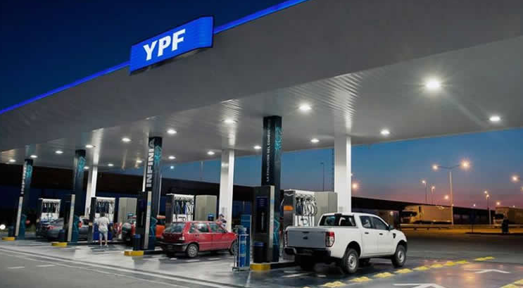 YPF aumentó nuevamente el precio del combustible | Noticias