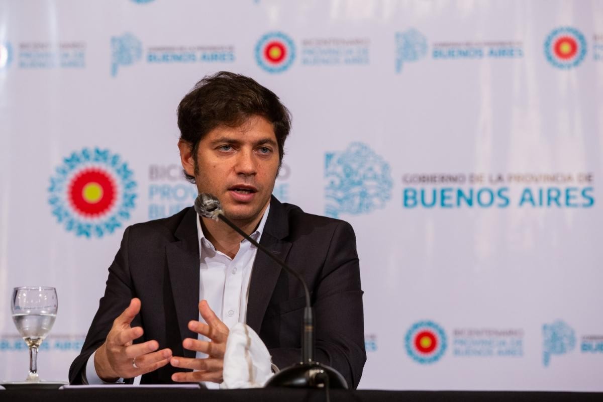 Kicillof anunció que el horario nocturno se extenderá hasta las 2 | Noticias