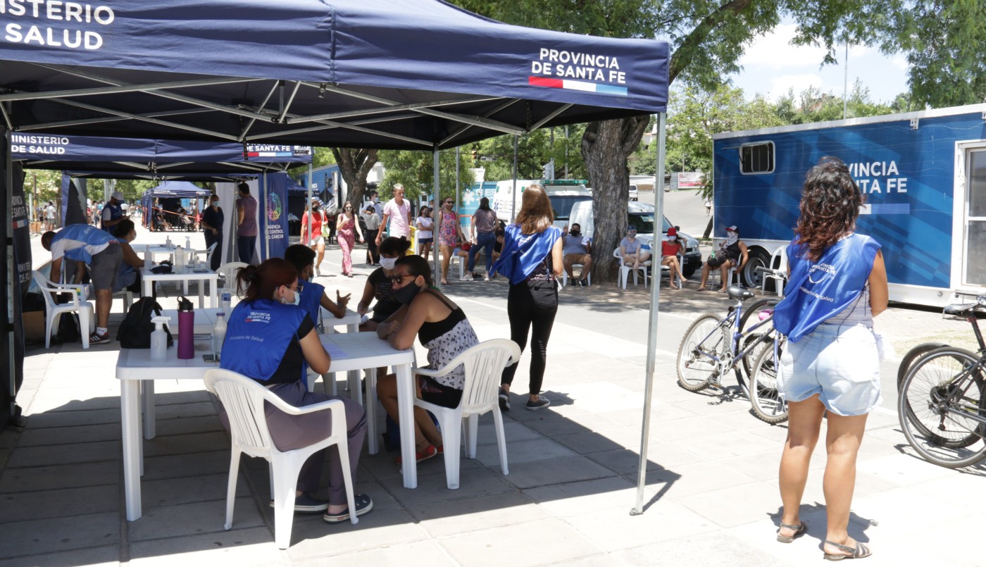 La ciudad de Santa Fe registró 65 de los 509 casos de la provincia | Noticias