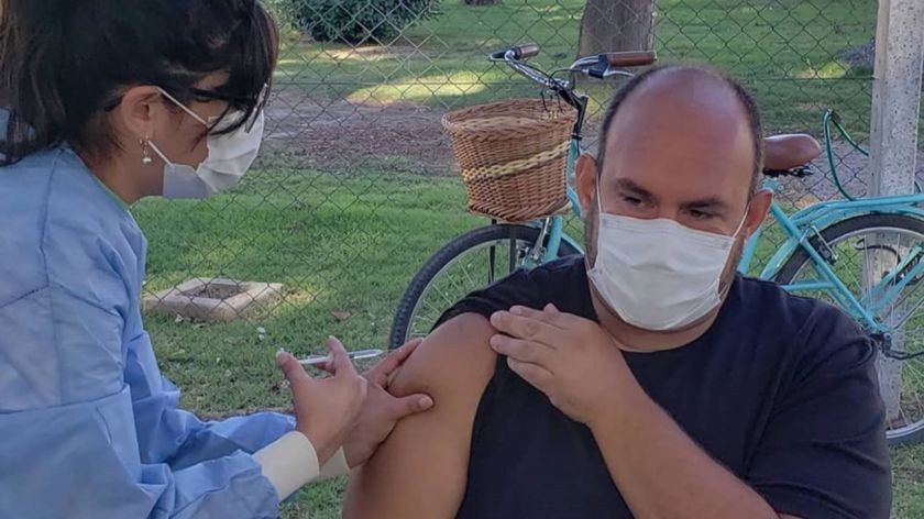 El intendente de Baradero dio positivo por coronavirus tras darse las dos dosis de la vacuna rusa | Noticias