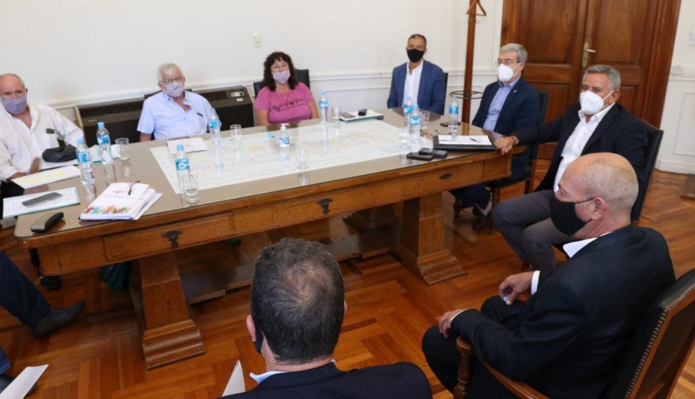 Pusineri dijo que la provincia busca acordar con los gremios "lo antes posible" | Noticias