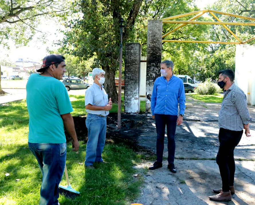 Preocupan los reiterados hechos de vandalismo en el Parque Garay | Información General