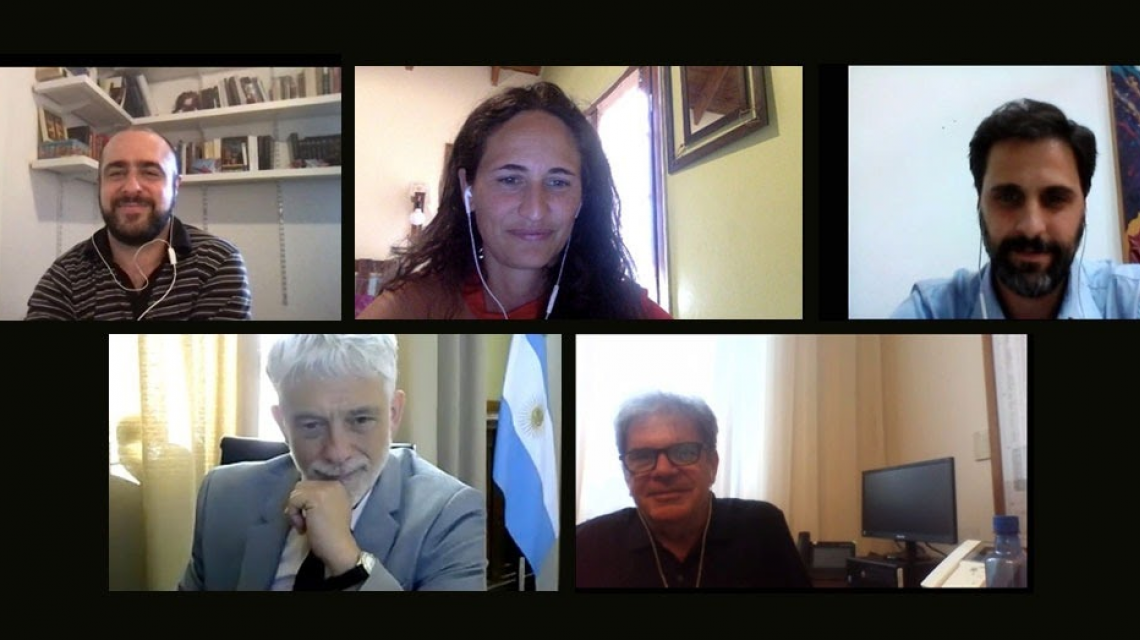 La provincia desarrollará contenidos para la plataforma Contar | Información General