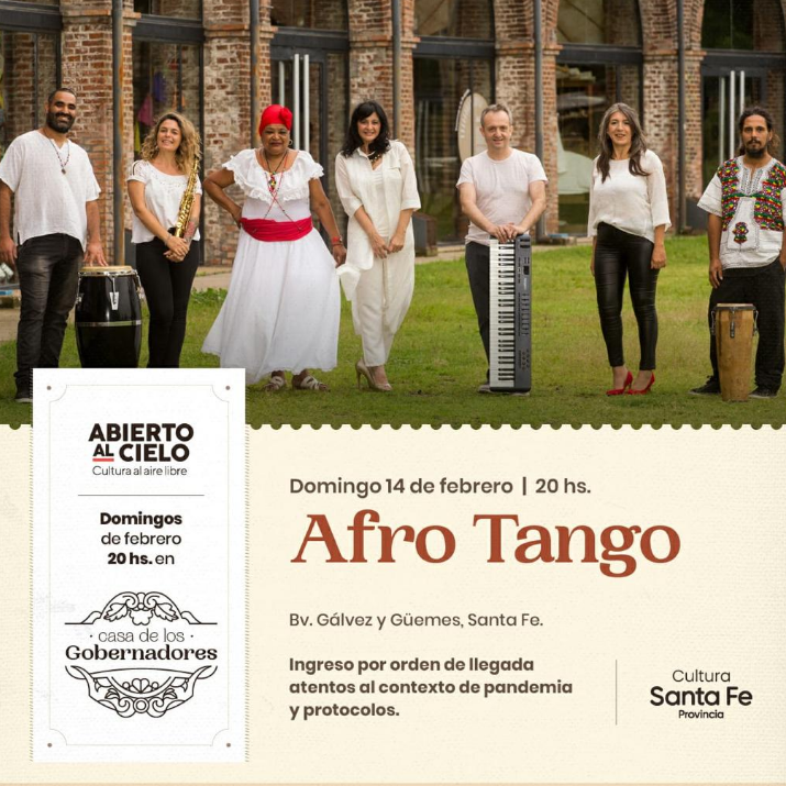 “Abierto al Cielo”: Todos los domingos en la Casa de los Gobernadores | Espectaculos