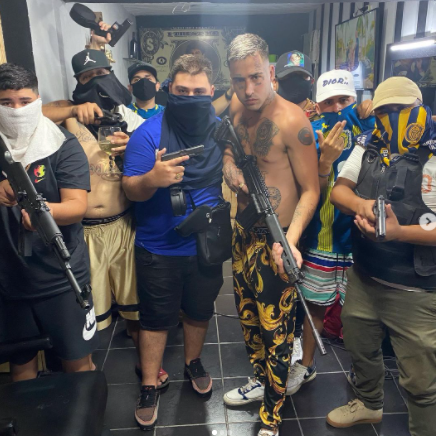 Detuvieron al cantante de rap "Zaramay" y a un pariente del líder de Los Monos | Noticias