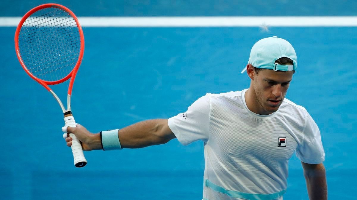 El "Peque" Schwartzman quedó eliminado del Abierto de Australia | Deportes