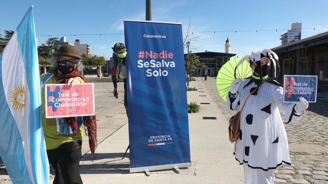 La ciudad de Santa Fe notificó solo 27 nuevos casos de coronavirus | Noticias