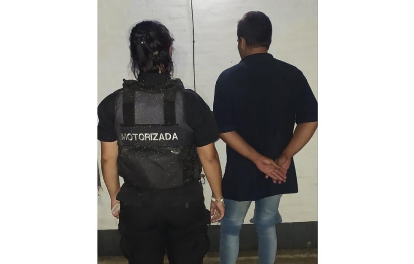 Un hombre que era buscado por la justicia fue detenido en un operativo de control | Información General