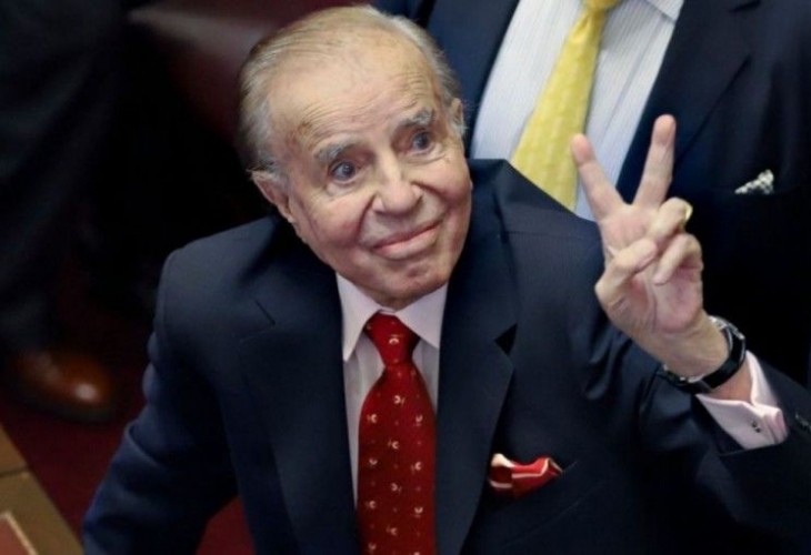 Falleció el ex presidente Carlos Saúl Menem | Noticias