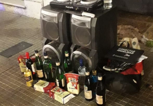 Desarticulan una fiesta clandestina en pleno centro con DJ incluído | Noticias