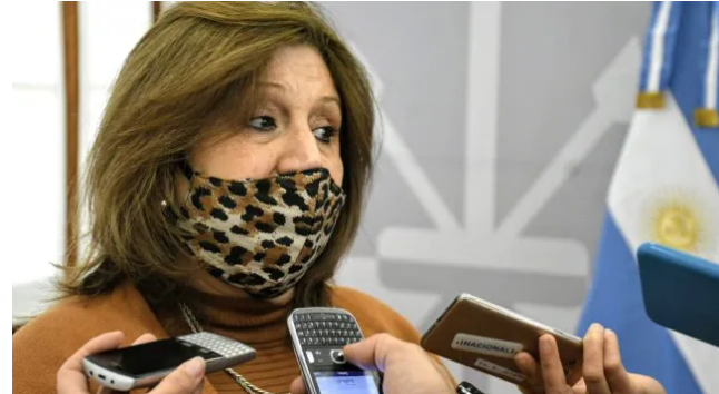La Ministra Cantero está internada con asistencia respiratoria mecánica | Noticias