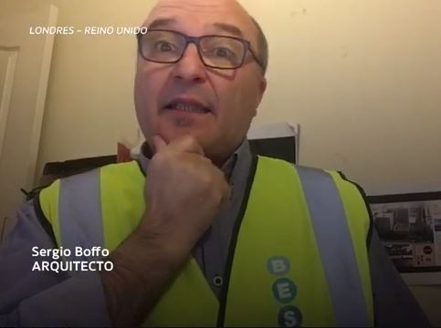 El arquitecto argentino que pasó de una tragedia familiar a ayudar con la producción de vacunas | Información General