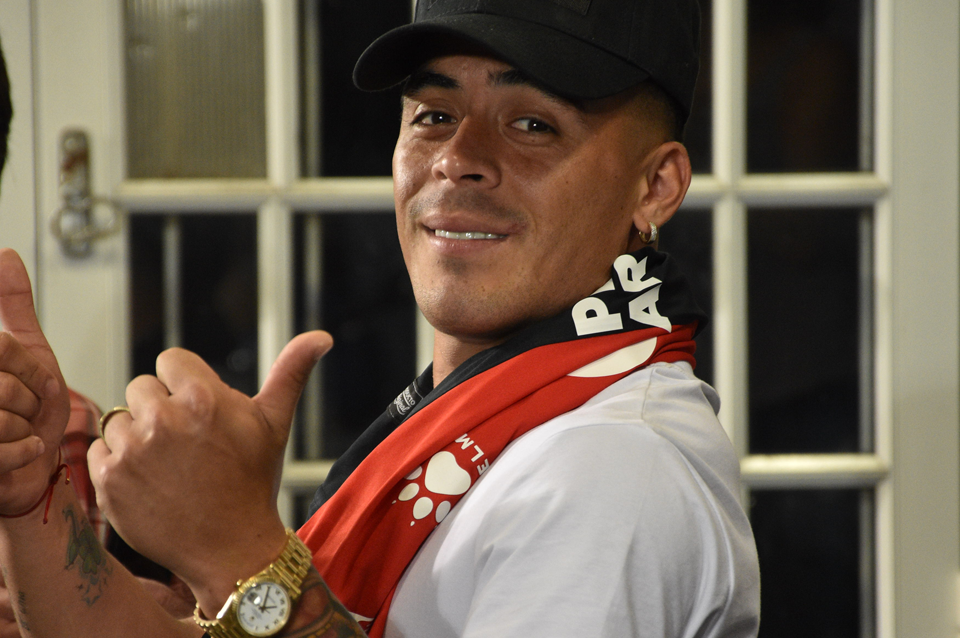 Reapareció Brian Fernández: "Sigo siendo jugador de Colón" | Deportes