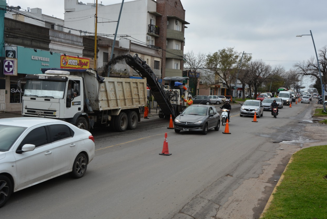 Santo Tomé: Vialidad Nacional realizará trabajos de bacheo en la 7 de marzo | Información General
